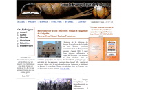 Desktop Screenshot of golgothahaiti.org